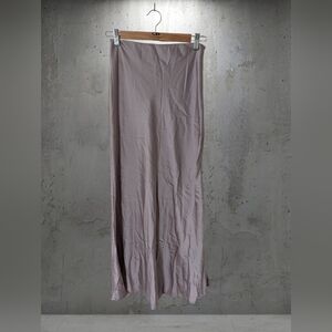 SHEIN Taupe Maxi Slip Skirt